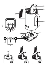 Предварительный просмотр 3 страницы Kenwood SJM610 Instructions Manual