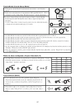 Предварительный просмотр 44 страницы Kenwood SJM610 Instructions Manual