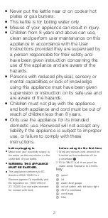 Preview for 3 page of Kenwood SKM03 Instructions Manual