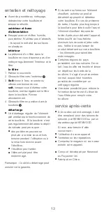 Preview for 13 page of Kenwood SKM03 Instructions Manual