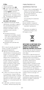 Preview for 23 page of Kenwood SKM03 Instructions Manual