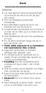 Preview for 41 page of Kenwood SKM03 Instructions Manual