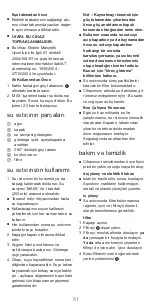 Preview for 51 page of Kenwood SKM03 Instructions Manual