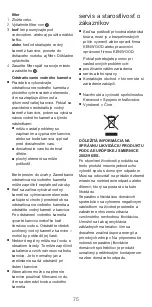 Preview for 75 page of Kenwood SKM03 Instructions Manual