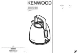 Kenwood SKM460 series Instructions Manual preview