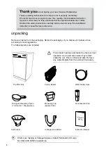 Предварительный просмотр 8 страницы Kenwood Slimline KDW45B13 Installation Instructions Manual