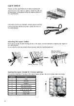 Предварительный просмотр 22 страницы Kenwood Slimline KDW45B13 Installation Instructions Manual