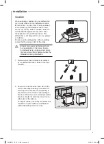 Preview for 9 page of Kenwood Slimline KDW45S15 Installation Instructions Manual