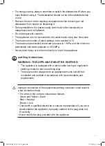 Preview for 7 page of Kenwood Slimline KDW45X16/A Installation Instructions Manual