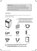 Preview for 8 page of Kenwood Slimline KDW45X16/A Installation Instructions Manual