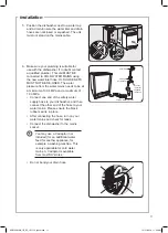 Preview for 11 page of Kenwood Slimline KDW45X16/A Installation Instructions Manual