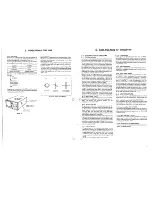 Preview for 8 page of Kenwood SM-230 Instruction Manual