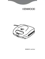 Preview for 2 page of Kenwood SM420 Series Manual