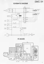 Preview for 3 page of Kenwood SMC-34 Service Manual