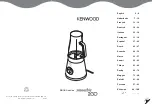 Kenwood Smoothie 2GO SB055WG Manual предпросмотр