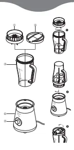 Предварительный просмотр 4 страницы Kenwood Smoothie 2GO SB056 Manual