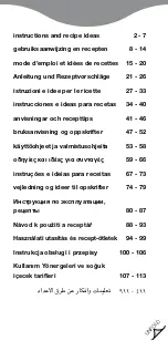 Предварительный просмотр 3 страницы Kenwood Smoothie Concert SB250 Series Instructions And Recipe Ideas