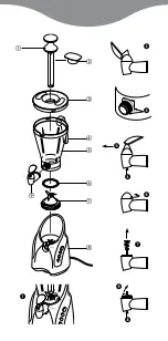 Предварительный просмотр 4 страницы Kenwood Smoothie Concert SB250 Series Instructions And Recipe Ideas