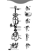 Предварительный просмотр 3 страницы Kenwood Smoothie Pro SB300 series User Manual