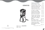 Предварительный просмотр 1 страницы Kenwood Smoothie SB260 series Instructions And Recipe Ideas