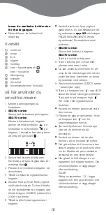 Предварительный просмотр 50 страницы Kenwood Smoothie SB260 series Instructions And Recipe Ideas