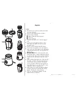 Предварительный просмотр 2 страницы Kenwood Smootie 2 GO SB050 series Instructions Manual