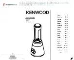 Предварительный просмотр 1 страницы Kenwood SMP060 Instructions Manual