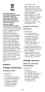 Предварительный просмотр 98 страницы Kenwood SMP060 Instructions Manual