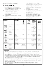 Предварительный просмотр 67 страницы Kenwood SoupEasy CBL01 Instructions Manual