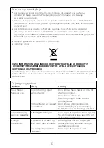 Предварительный просмотр 68 страницы Kenwood SoupEasy CBL01 Instructions Manual