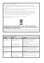 Предварительный просмотр 75 страницы Kenwood SoupEasy CBL01 Instructions Manual