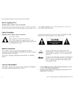 Preview for 4 page of Kenwood Sovereign Entre Connection And Setup Manual