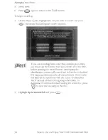 Preview for 100 page of Kenwood Sovereign Entre Connection And Setup Manual