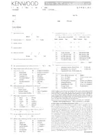 Preview for 182 page of Kenwood Sovereign Entre Connection And Setup Manual