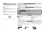 Предварительный просмотр 2 страницы Kenwood Sovereign MX-5000 User Manual