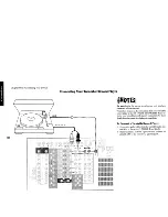 Предварительный просмотр 36 страницы Kenwood Sovereign VR-5080 Connection And Setup Manual