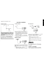 Предварительный просмотр 39 страницы Kenwood Sovereign VR-5080 Connection And Setup Manual