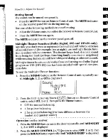 Предварительный просмотр 86 страницы Kenwood Sovereign VR-5080 Connection And Setup Manual