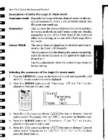 Предварительный просмотр 99 страницы Kenwood Sovereign VR-5080 Connection And Setup Manual