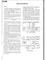 Предварительный просмотр 2 страницы Kenwood SP-71 Service Manual