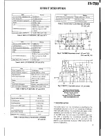 Предварительный просмотр 3 страницы Kenwood SP-71 Service Manual