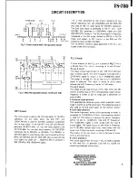 Предварительный просмотр 5 страницы Kenwood SP-71 Service Manual