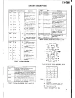 Предварительный просмотр 9 страницы Kenwood SP-71 Service Manual