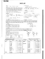 Предварительный просмотр 12 страницы Kenwood SP-71 Service Manual