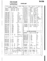 Предварительный просмотр 17 страницы Kenwood SP-71 Service Manual