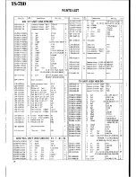 Предварительный просмотр 18 страницы Kenwood SP-71 Service Manual