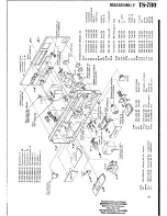 Предварительный просмотр 21 страницы Kenwood SP-71 Service Manual