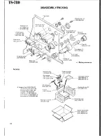 Предварительный просмотр 22 страницы Kenwood SP-71 Service Manual