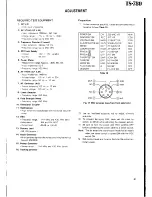 Предварительный просмотр 31 страницы Kenwood SP-71 Service Manual