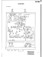 Предварительный просмотр 47 страницы Kenwood SP-71 Service Manual